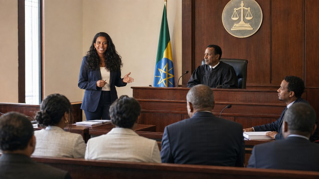 Advocacy before the Ethiopian courts — Elizabeth Tesfaye Law Office