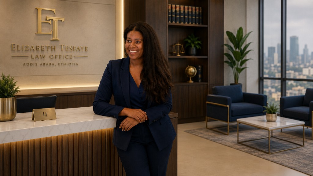 Elizabeth Tesfaye, attorney-at-law, Addis Ababa