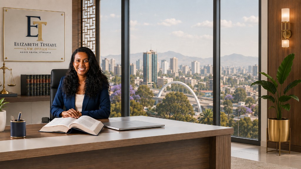 Elizabeth Tesfaye, attorney at Elizabeth Tesfaye Law Office in Addis Ababa, Ethiopia
