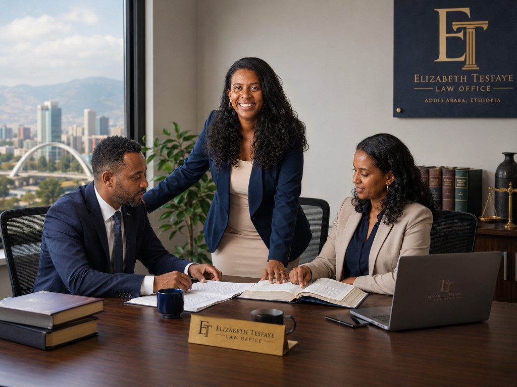 Elizabeth Tesfaye Law Office — legal consultation in Addis Ababa